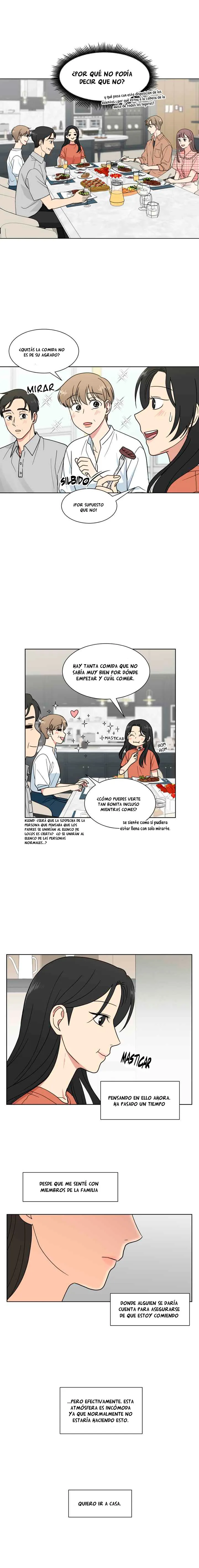 Amor que solo yo sé Capítulo 12 en Línea - página 5