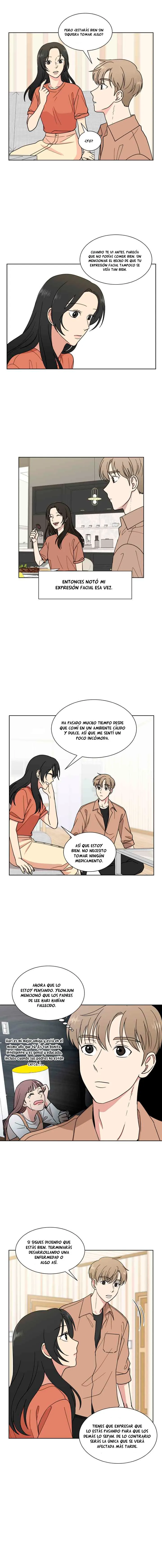 Amor que solo yo sé Capítulo 12 en Línea - página 8
