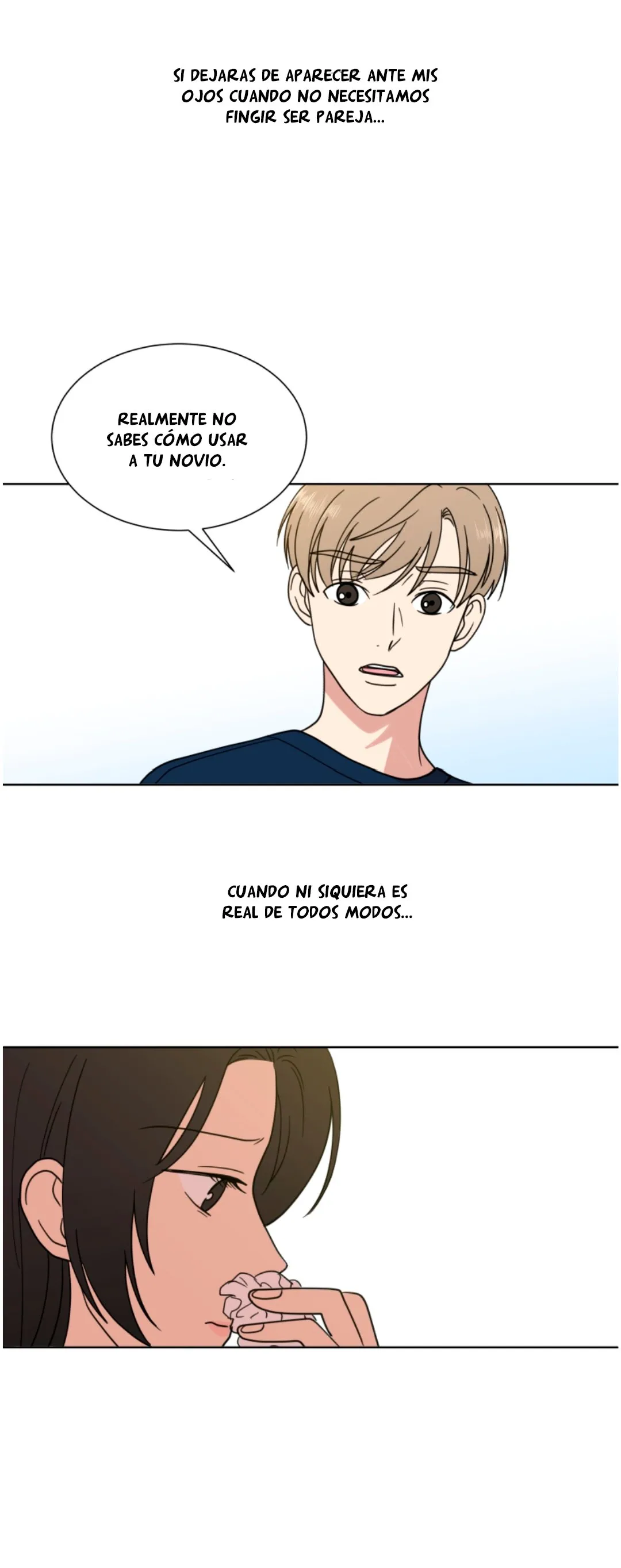 Amor que solo yo sé Capítulo 13 en Línea - página 11