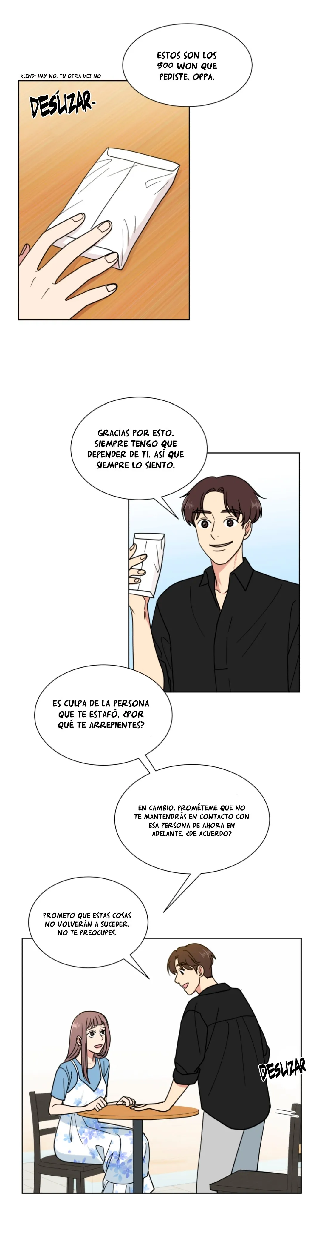 Amor que solo yo sé Capítulo 13 en Línea - página 16