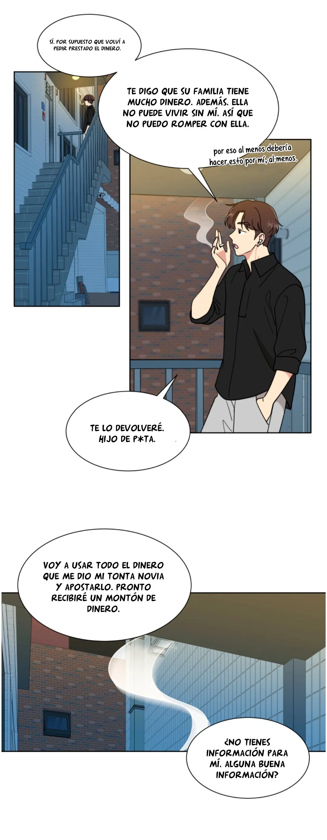 Amor que solo yo sé Capítulo 13 en Línea - página 19