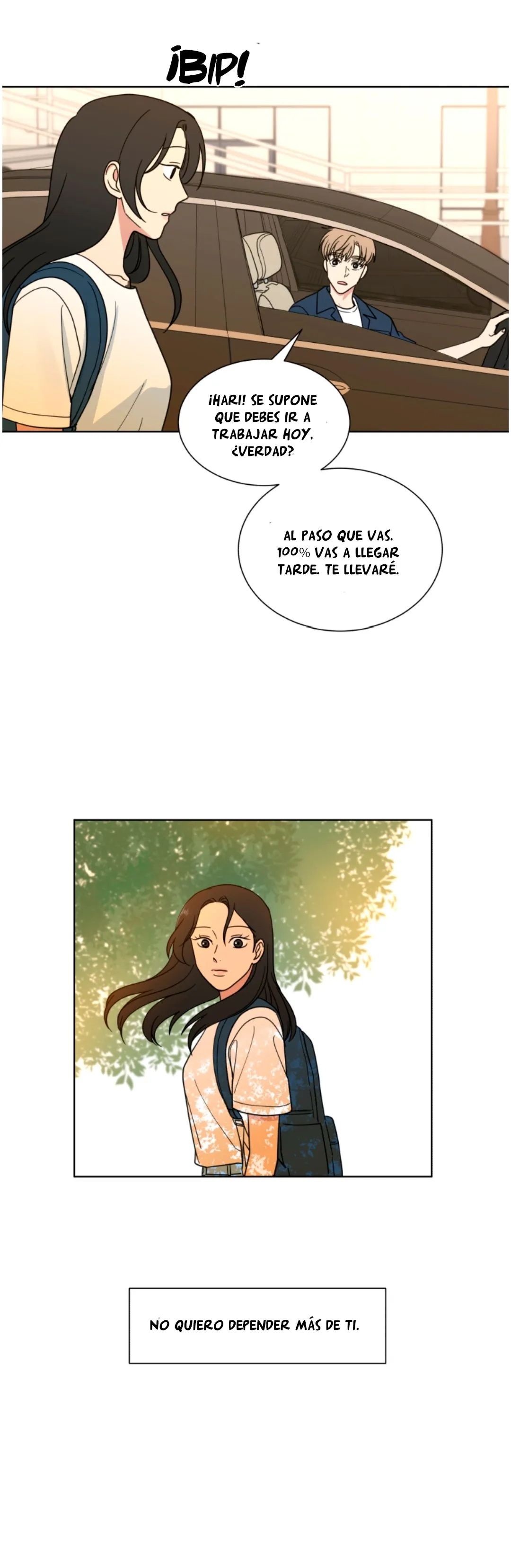 Amor que solo yo sé Capítulo 13 en Línea - página 22