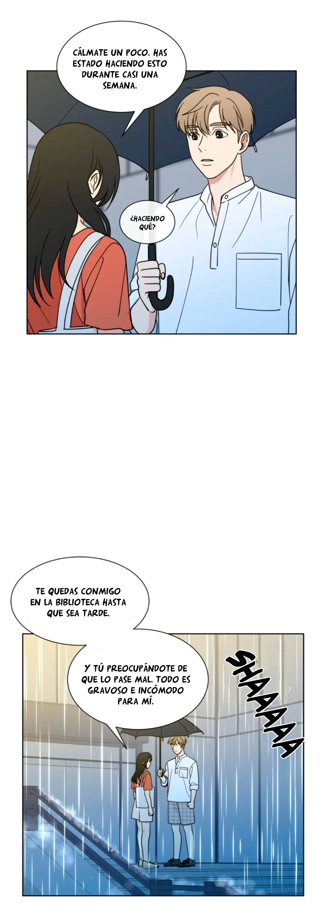 Amor que solo yo sé Capítulo 13 en Línea - página 28