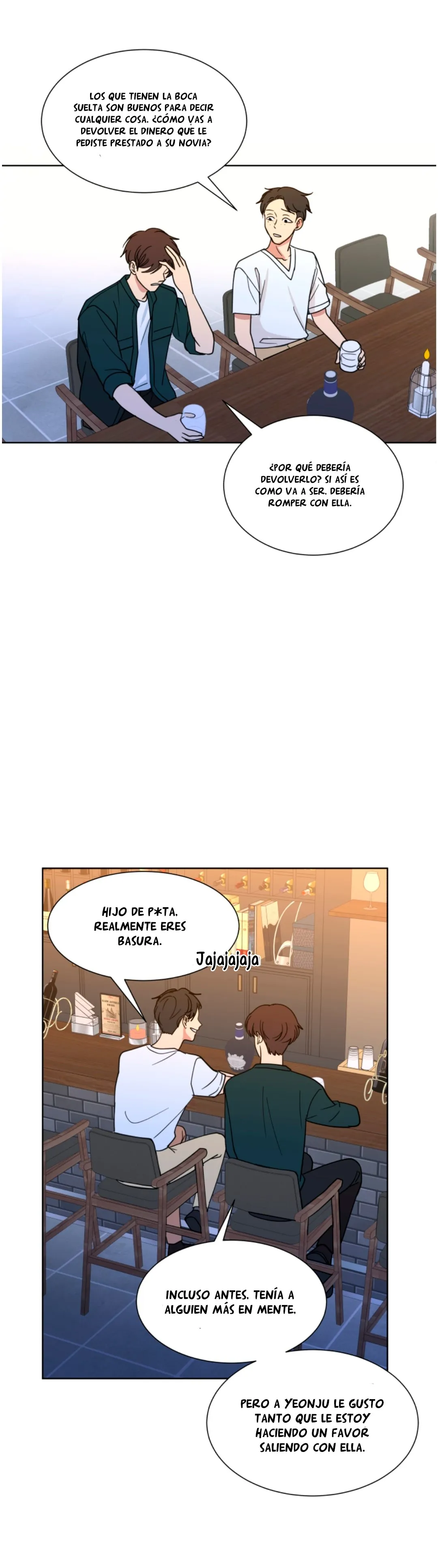 Amor que solo yo sé Capítulo 13 en Línea - página 33