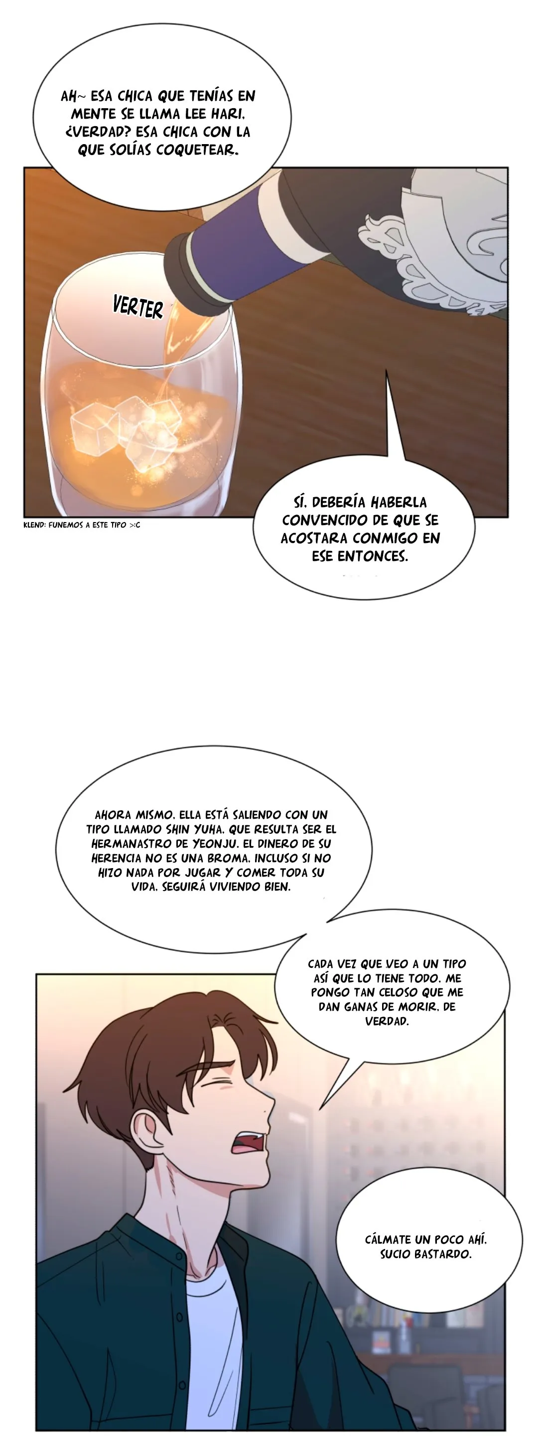 Amor que solo yo sé Capítulo 13 en Línea - página 34