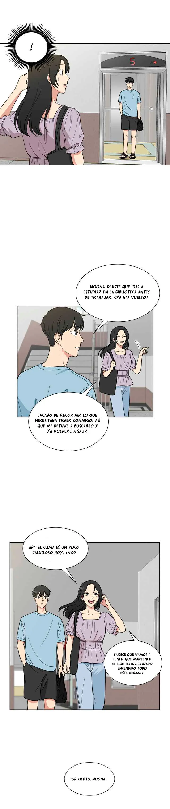 Amor que solo yo sé Capítulo 16 en Línea - página 6