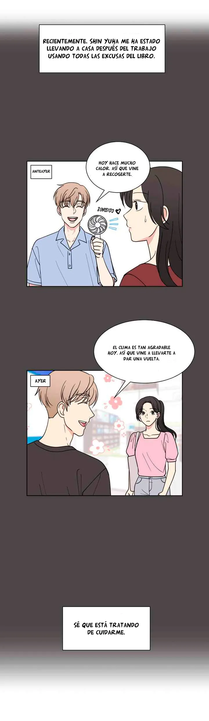 Amor que solo yo sé Capítulo 17 en Línea - página 9