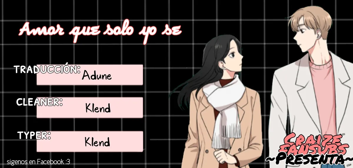 Amor que solo yo sé Capítulo 19 en Línea - página 1