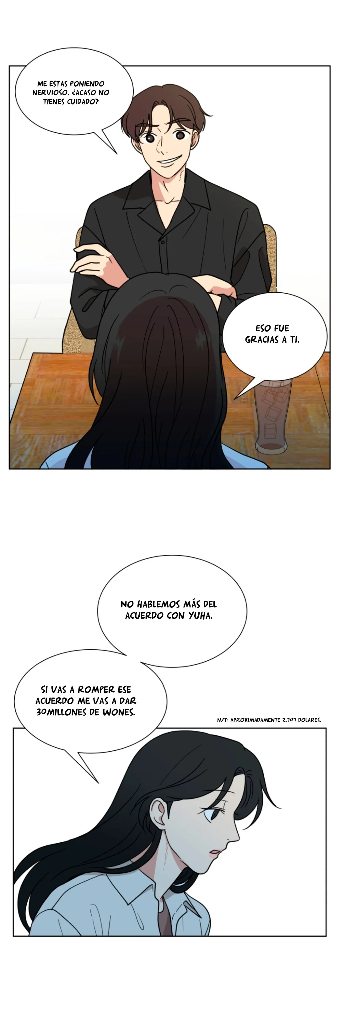 Amor que solo yo sé Capítulo 19 en Línea - página 8