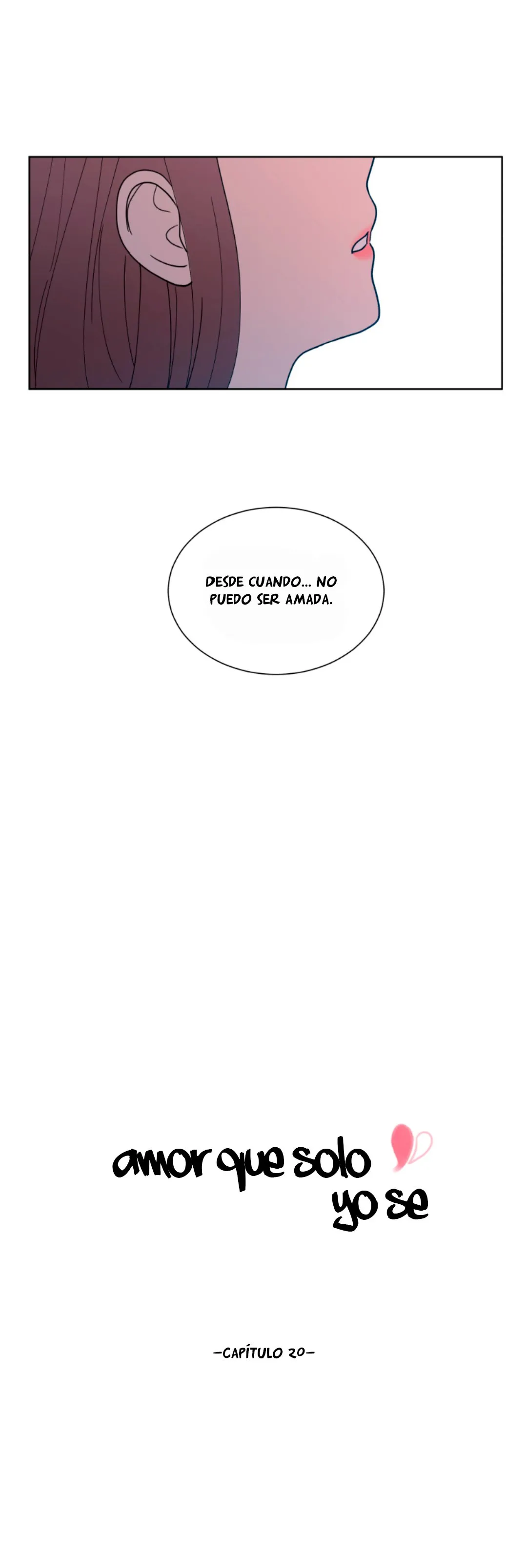 Amor que solo yo sé Capítulo 20 en Línea - página 10