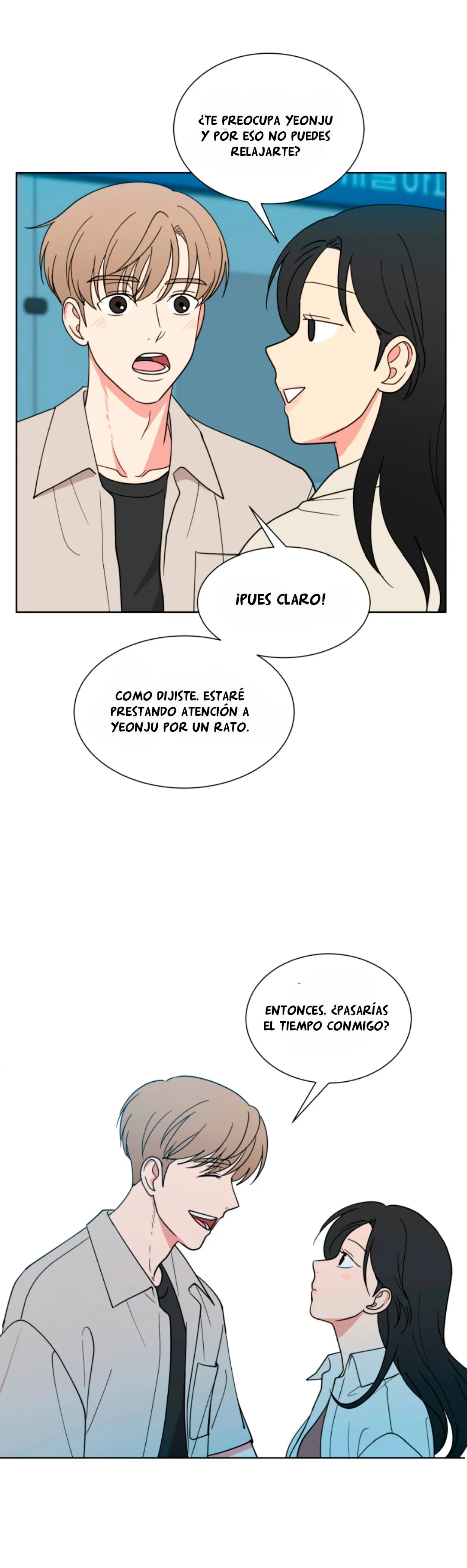 Amor que solo yo sé Capítulo 20 en Línea - página 17