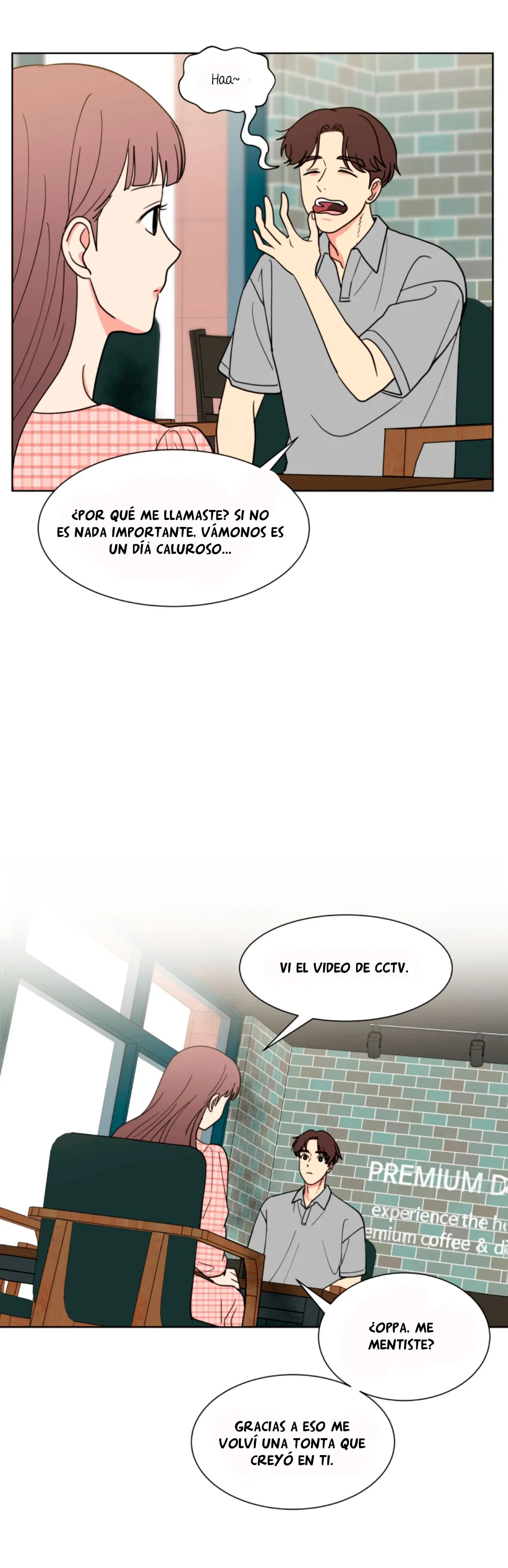 Amor que solo yo sé Capítulo 20 en Línea - página 19