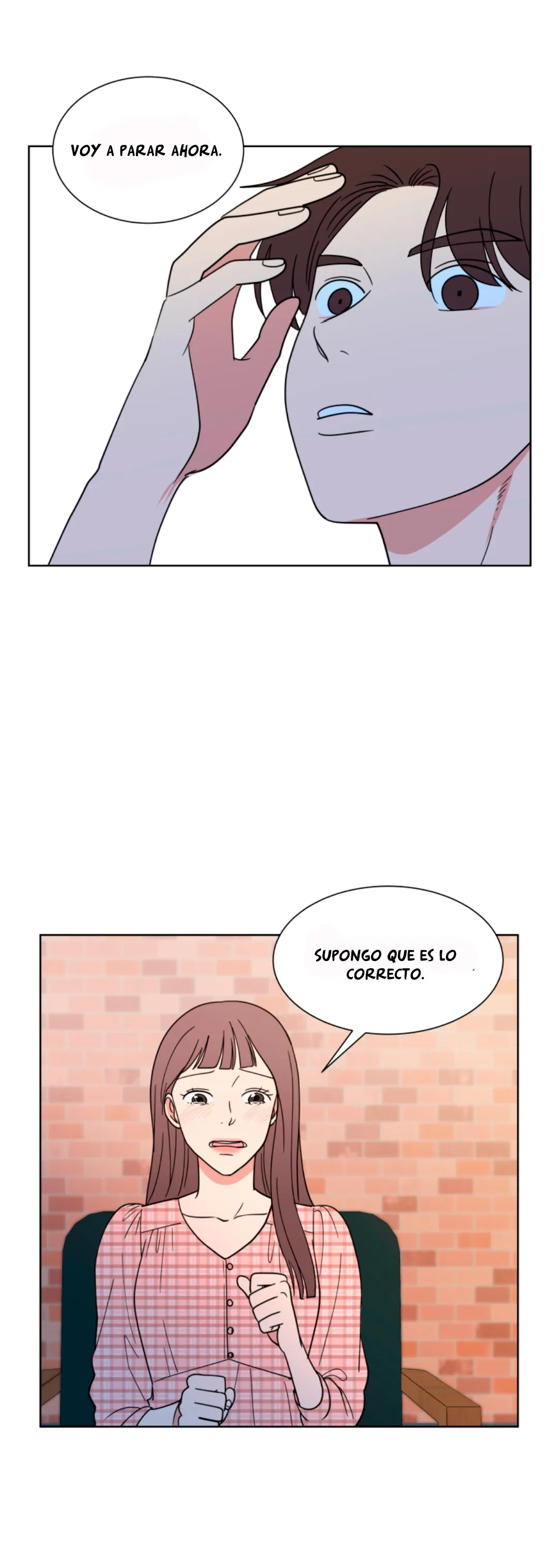 Amor que solo yo sé Capítulo 20 en Línea - página 22