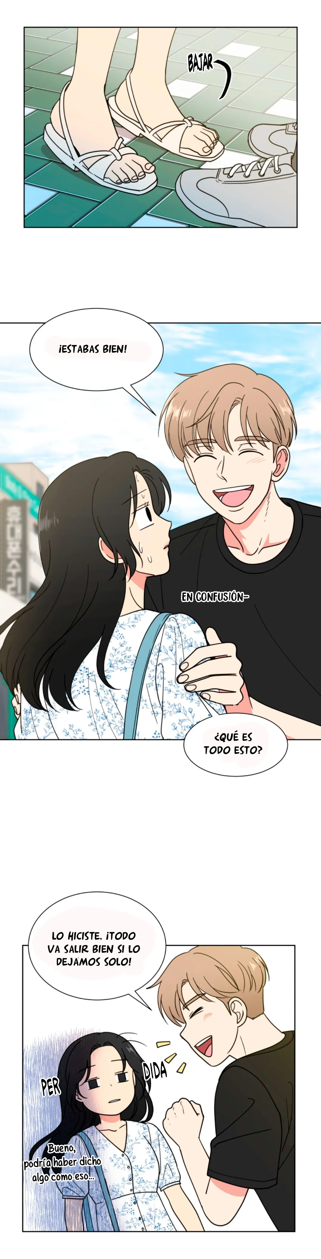 Amor que solo yo sé Capítulo 20 en Línea - página 31