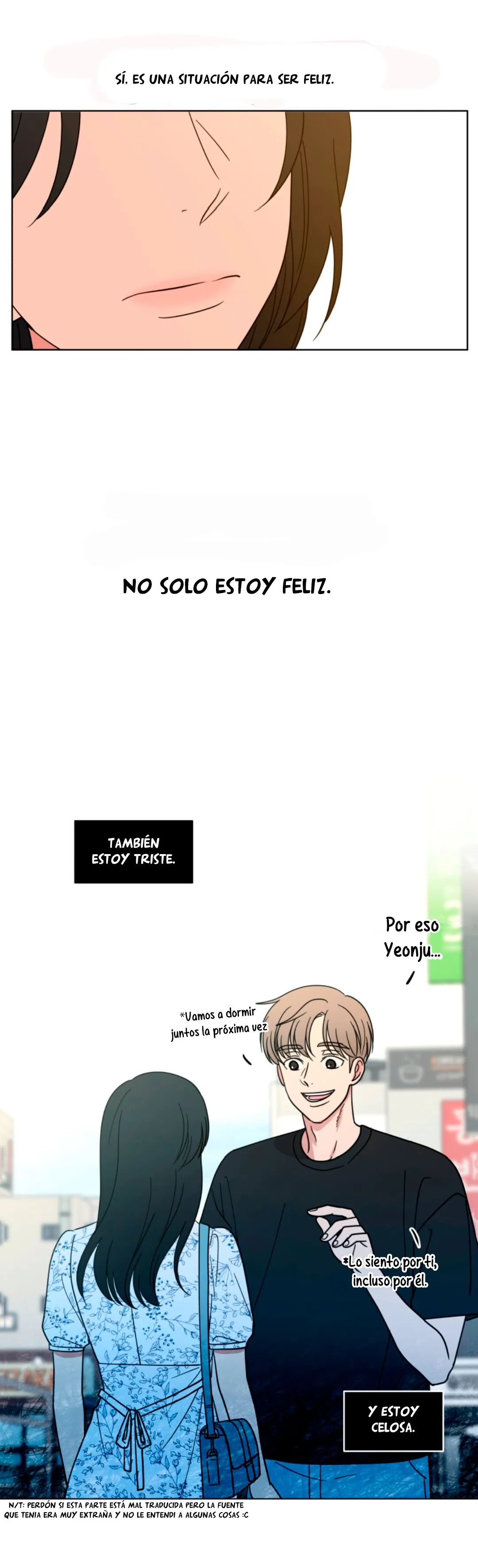 Amor que solo yo sé Capítulo 20 en Línea - página 33