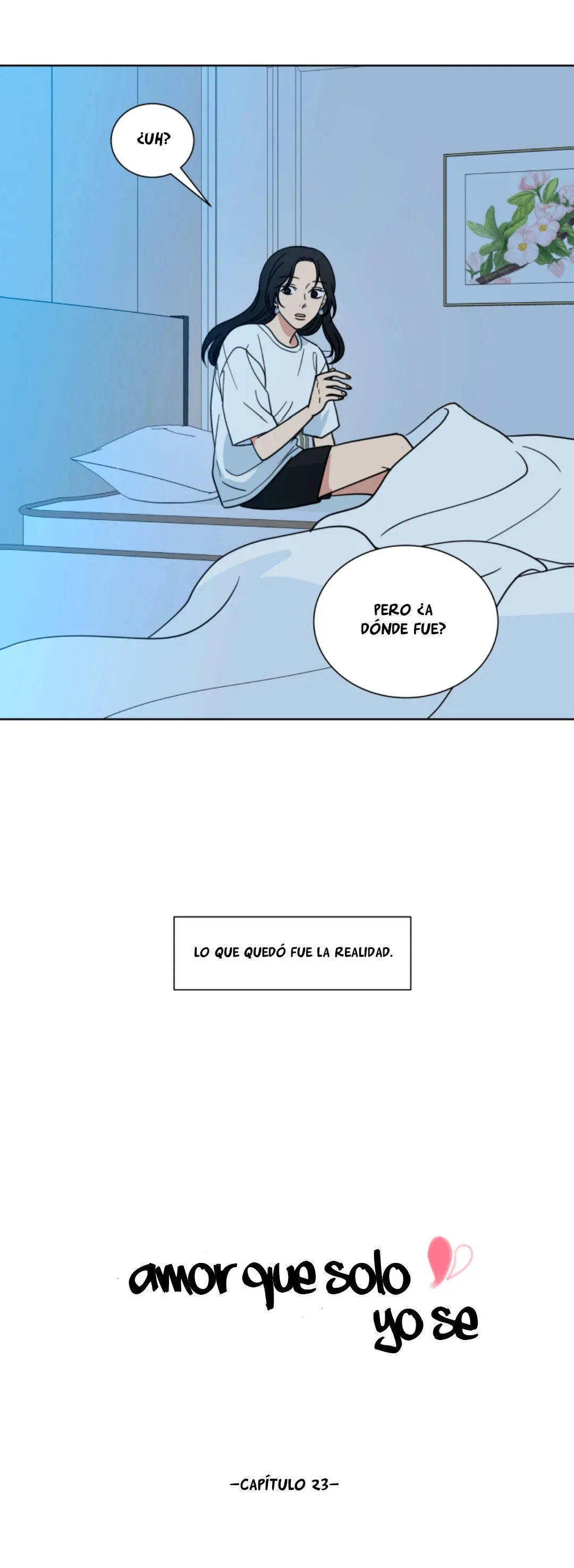 Amor que solo yo sé Capítulo 23 en Línea - página 7