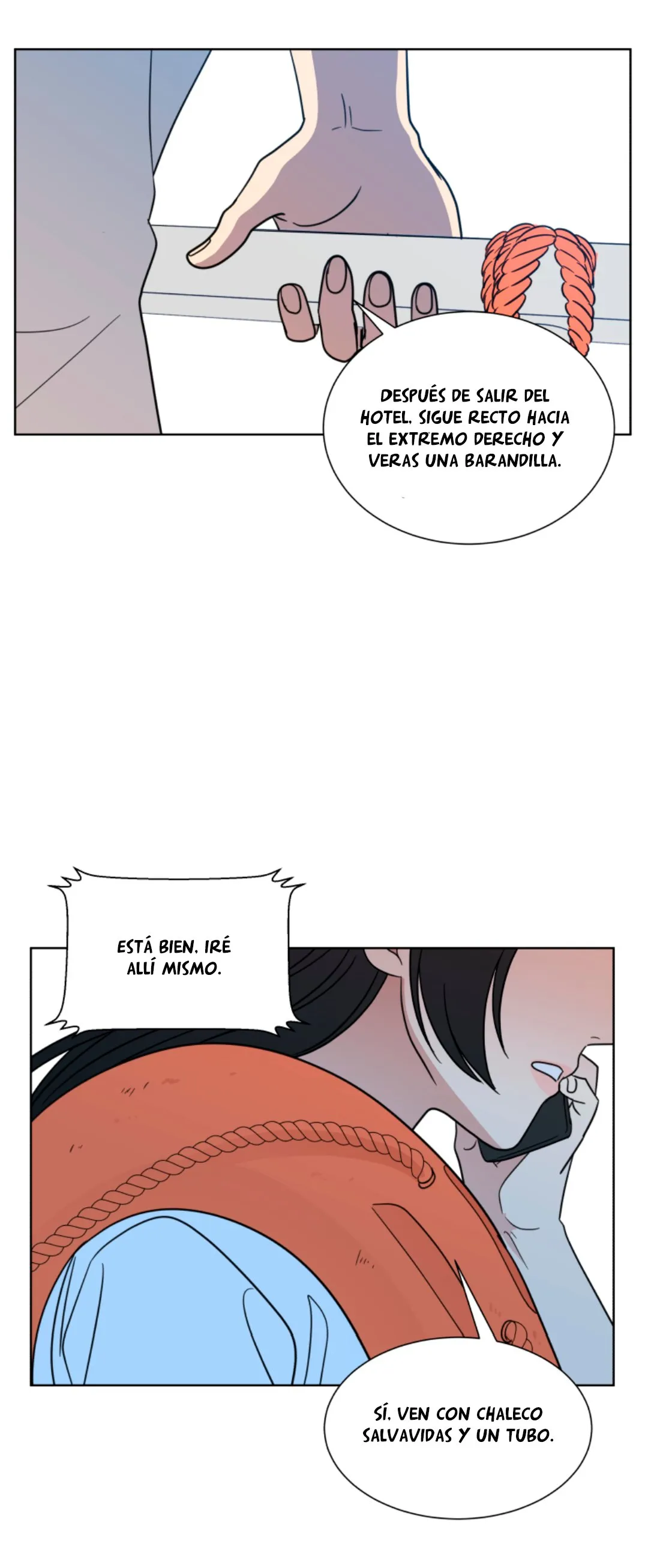 Amor que solo yo sé Capítulo 23 en Línea - página 22