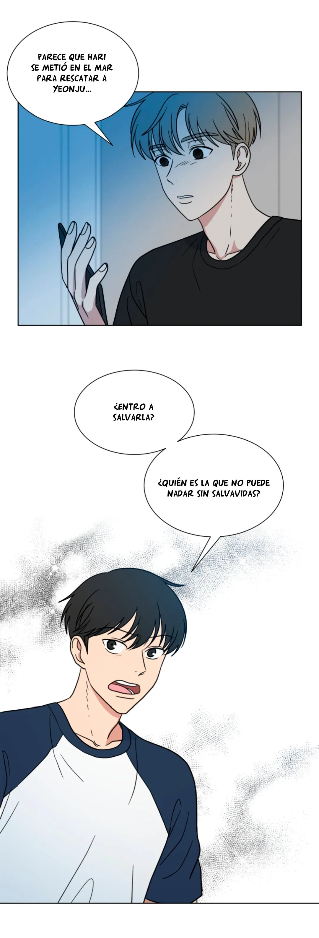 Amor que solo yo sé Capítulo 23 en Línea - página 27