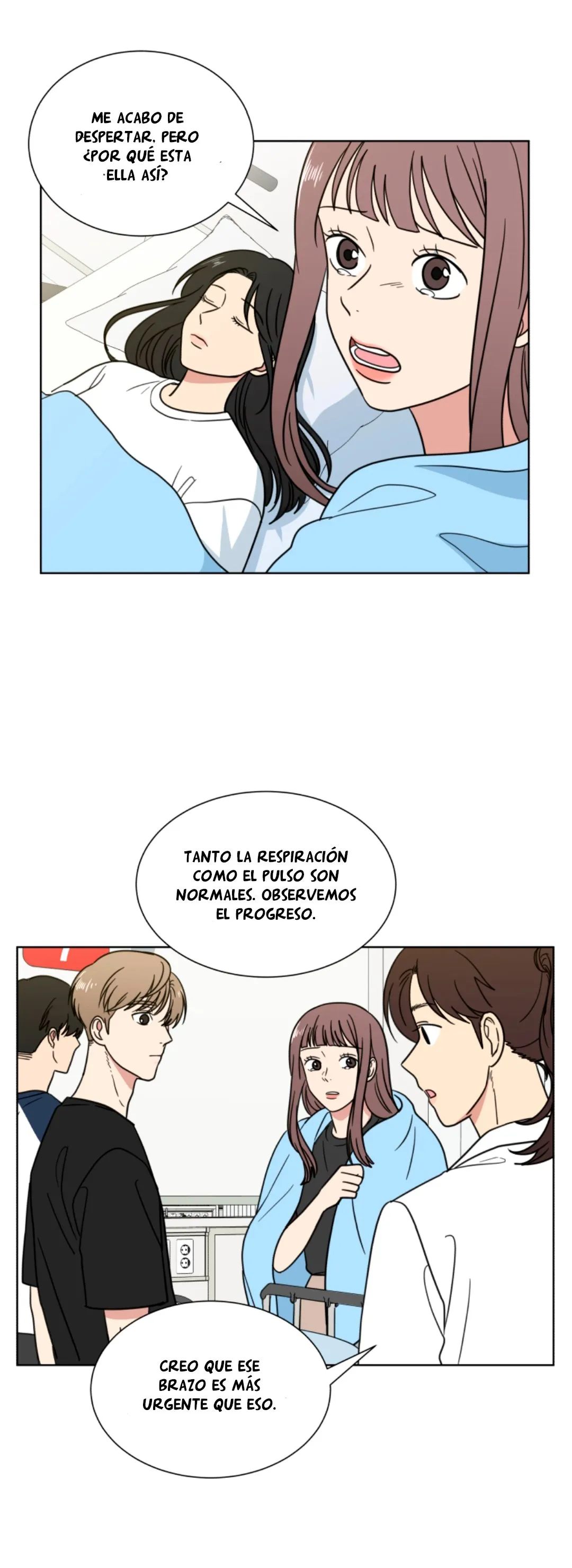 Amor que solo yo sé Capítulo 24 en Línea - página 5