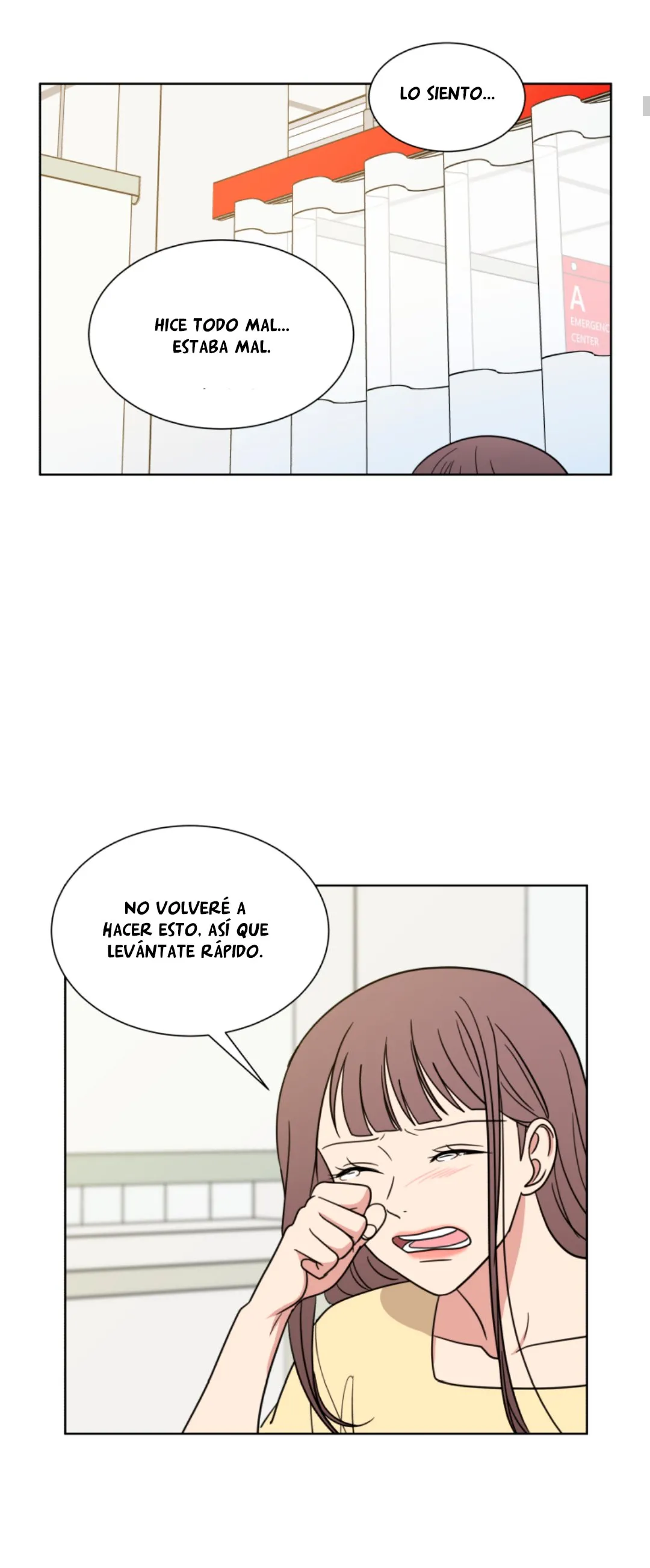 Amor que solo yo sé Capítulo 24 en Línea - página 8