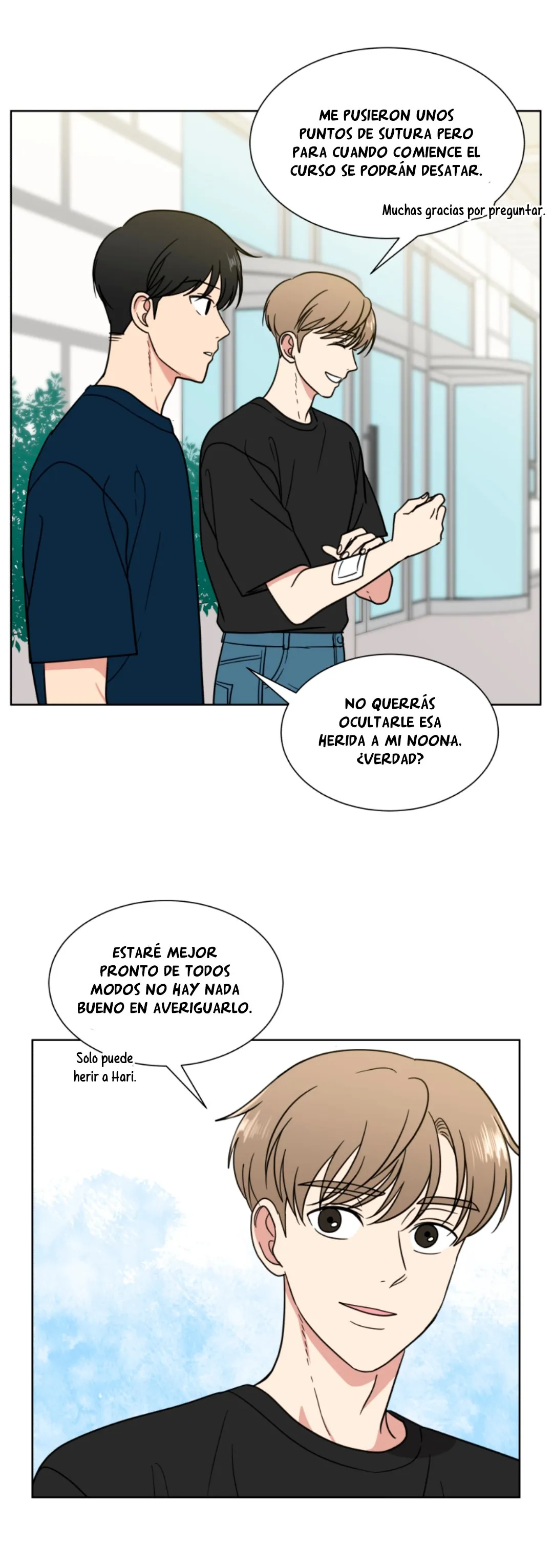 Amor que solo yo sé Capítulo 24 en Línea - página 18
