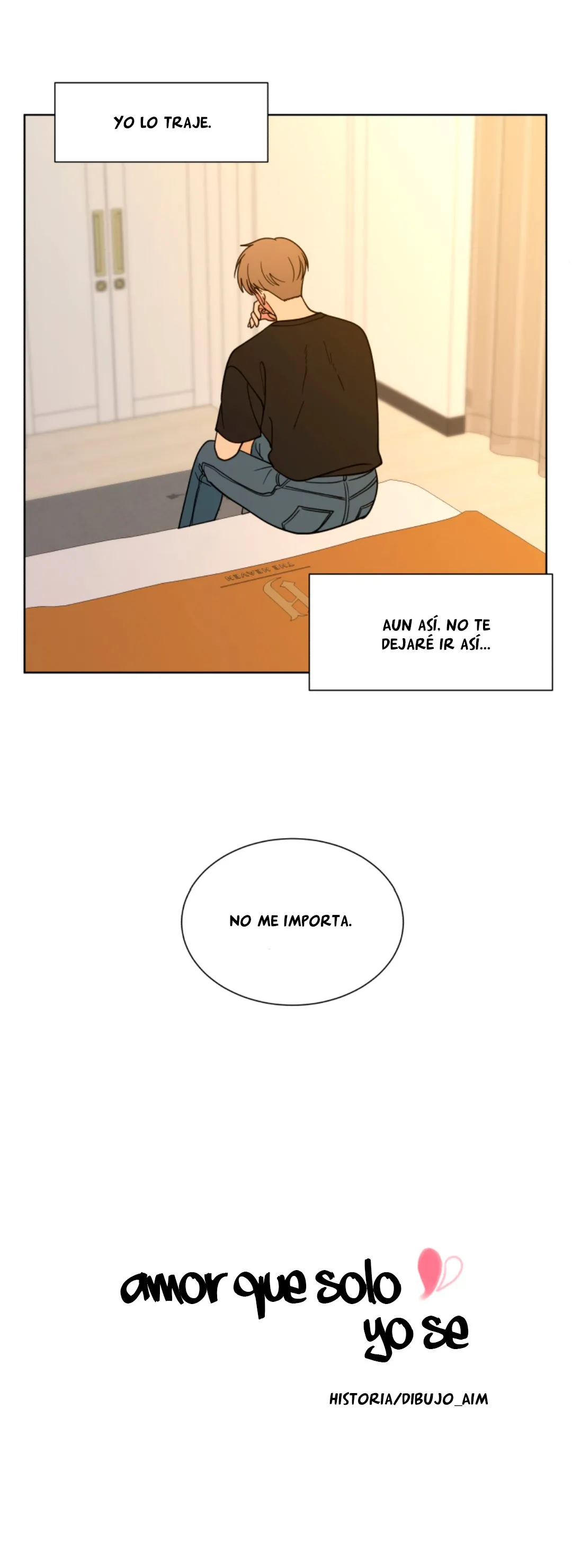 Amor que solo yo sé Capítulo 24 en Línea - página 40