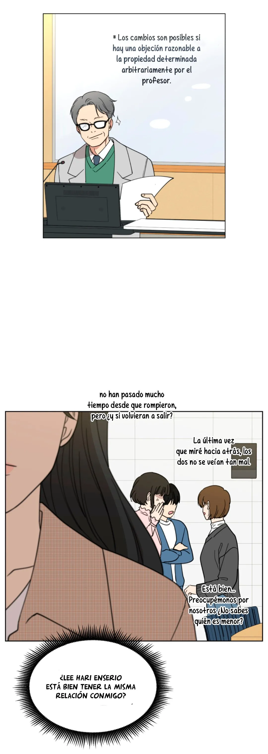 Amor que solo yo sé Capítulo 33 en Línea - página 28