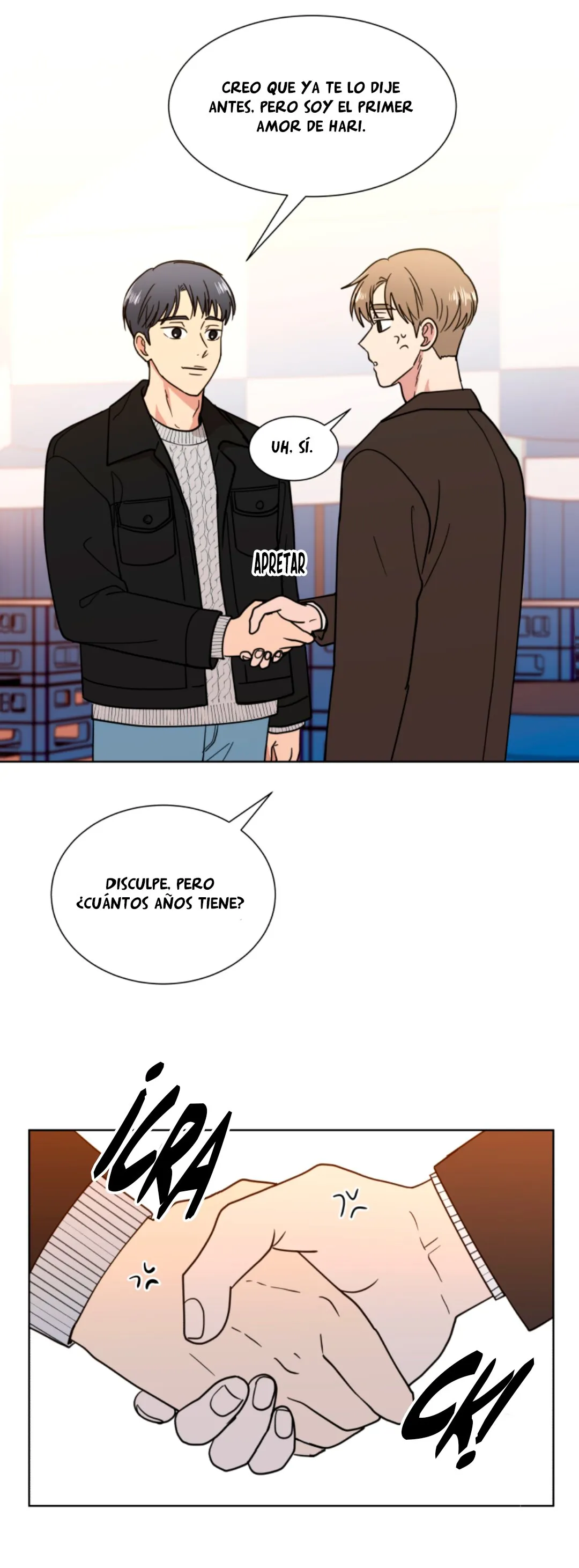 Amor que solo yo sé Capítulo 38 en Línea - página 37