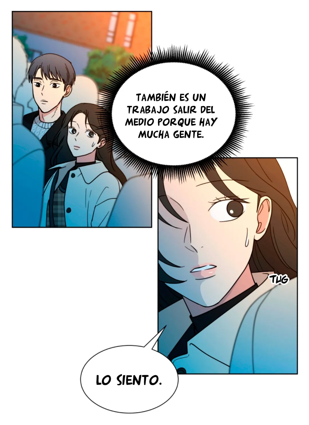 Amor que solo yo sé Capítulo 41 en Línea - página 4