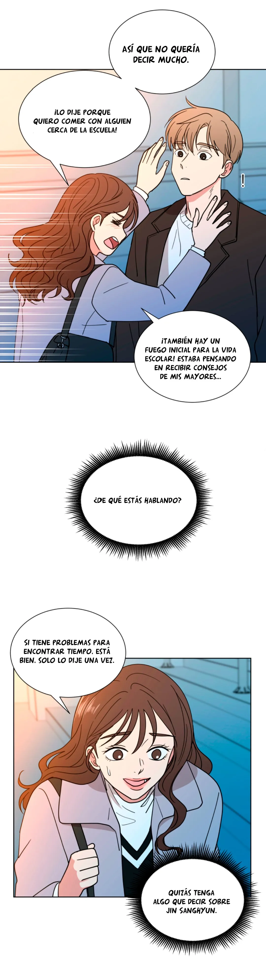 Amor que solo yo sé Capítulo 41 en Línea - página 29