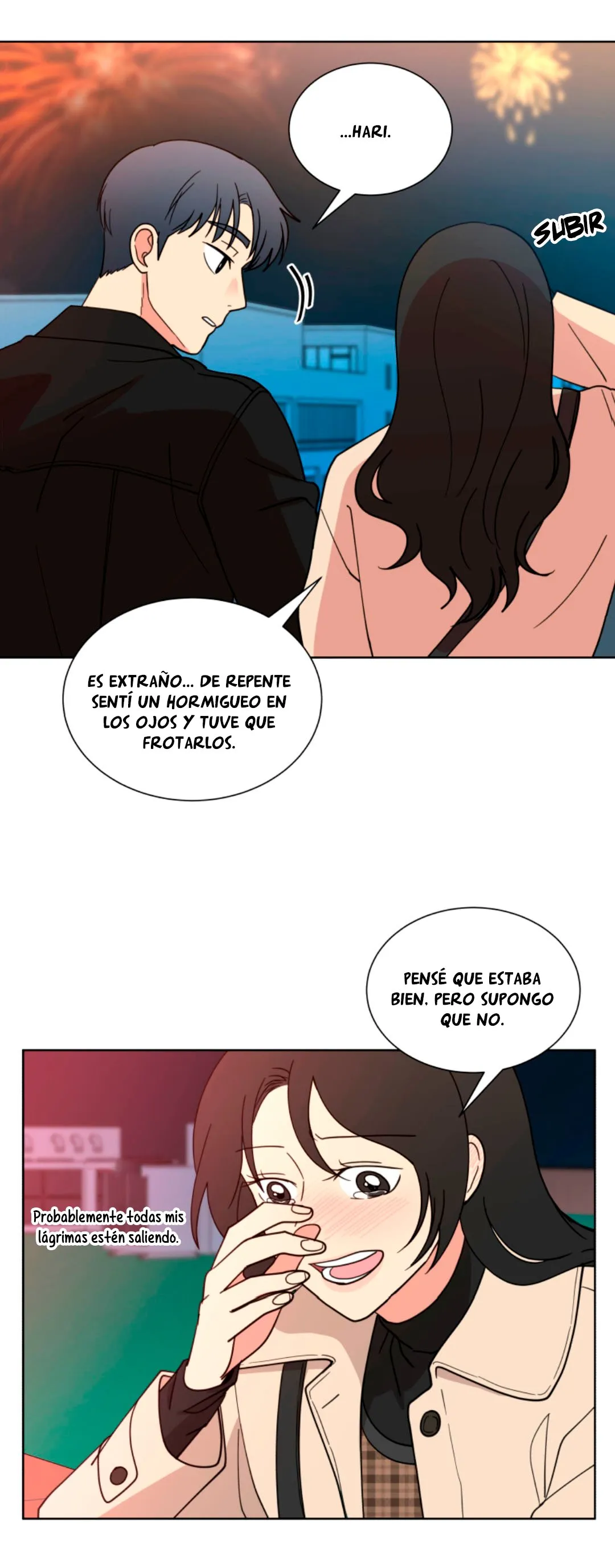 Amor que solo yo sé Capítulo 41 en Línea - página 33