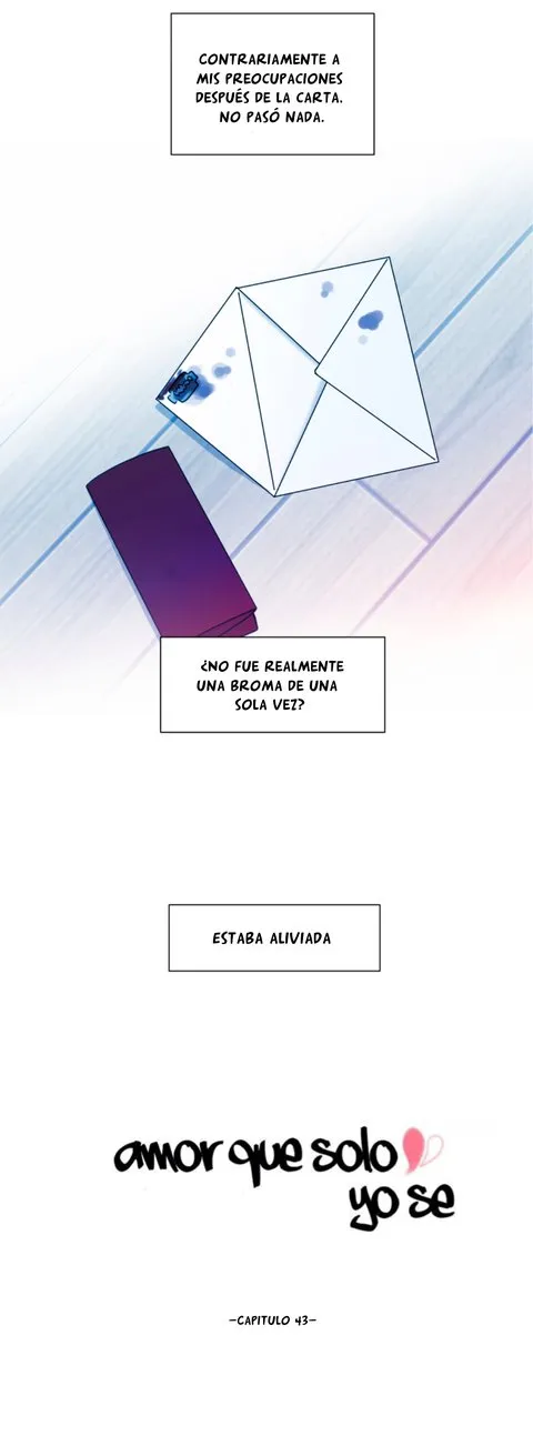 Amor que solo yo sé Capítulo 43 en Línea - página 11