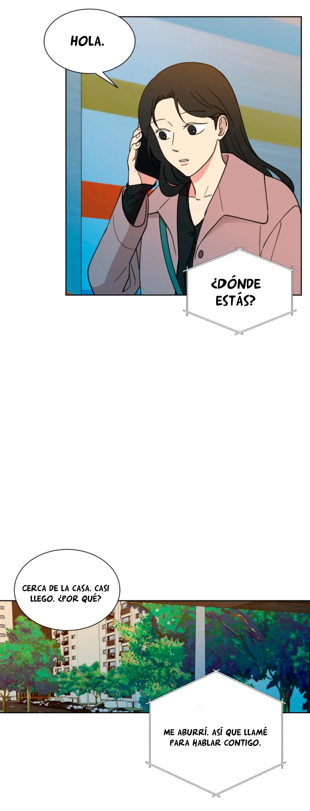 Amor que solo yo sé Capítulo 46 en Línea - página 7