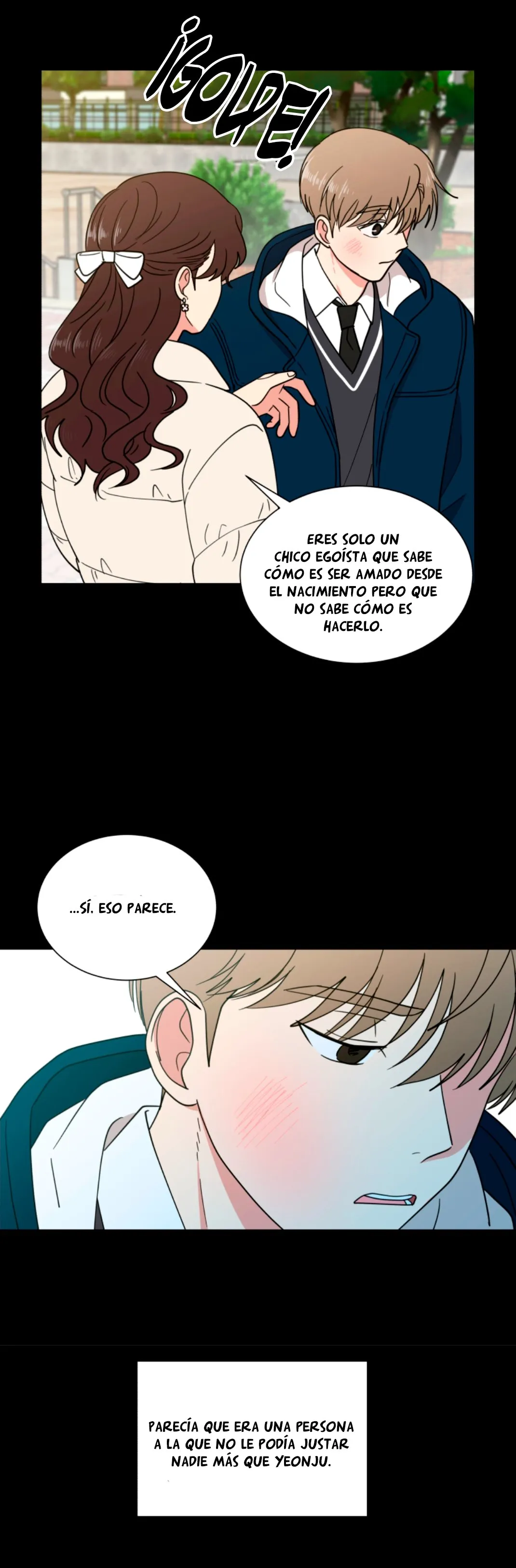Amor que solo yo sé Capítulo 46 en Línea - página 21