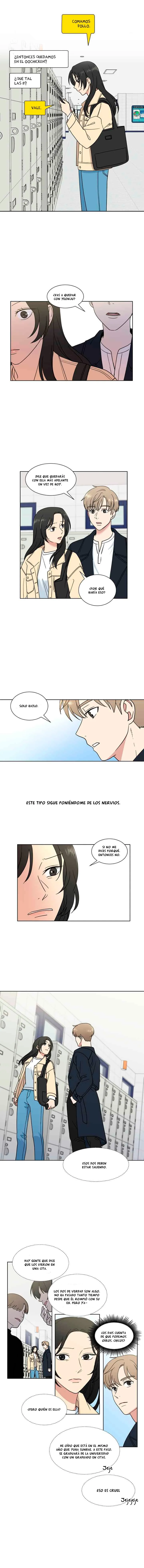 Amor que solo yo sé Capítulo 6 en Línea - página 10