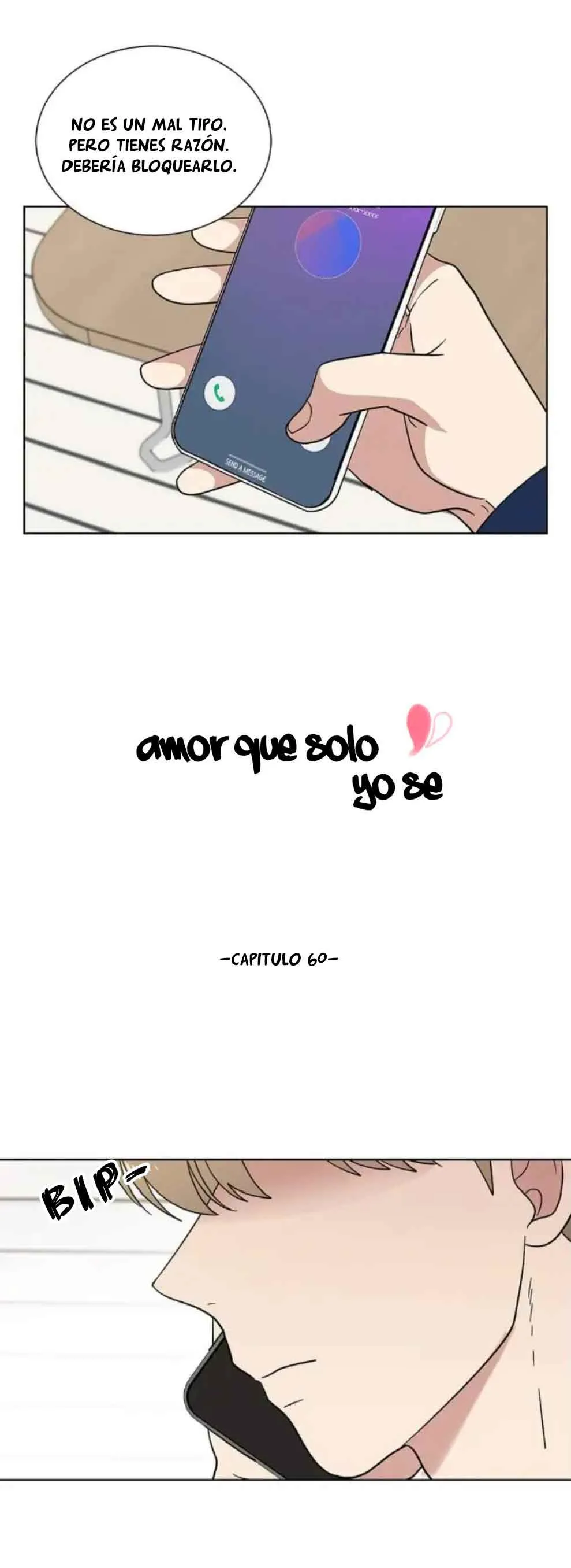 Amor que solo yo sé Capítulo 60 en Línea - página 7