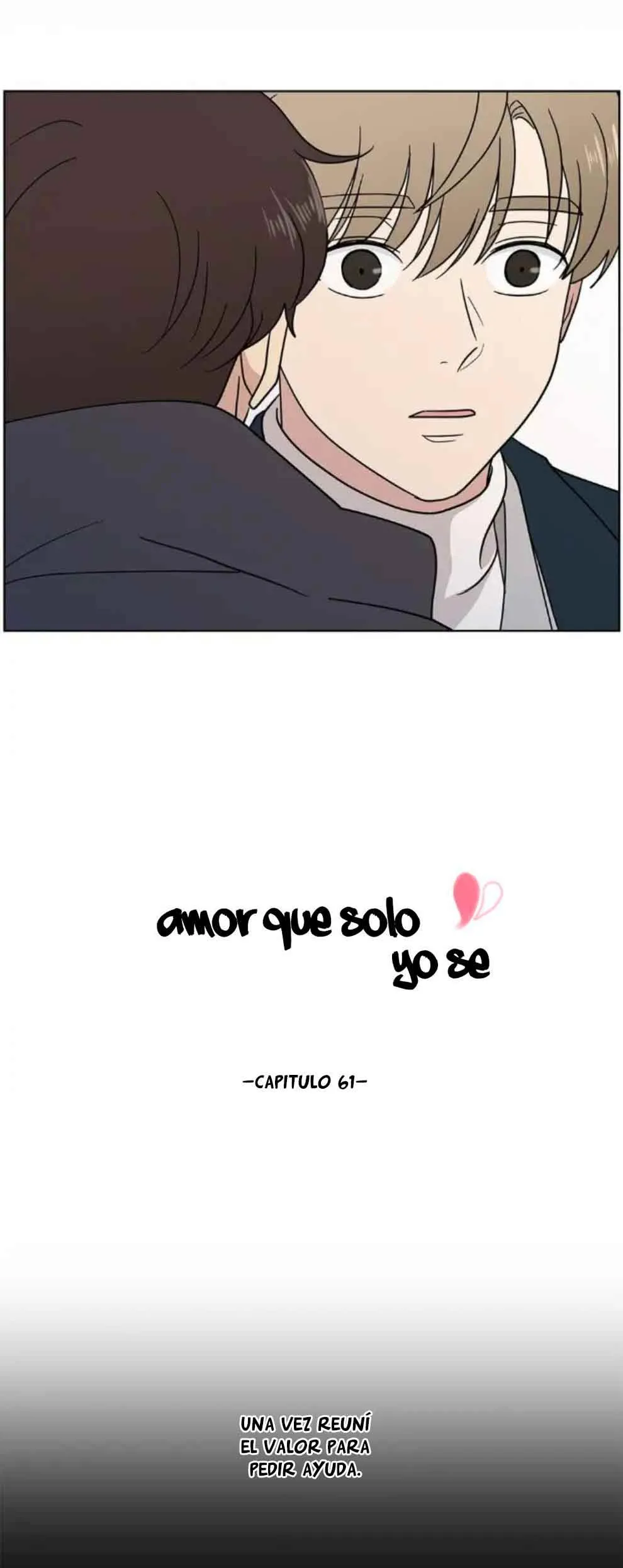 Amor que solo yo sé Capítulo 61 en Línea - página 11