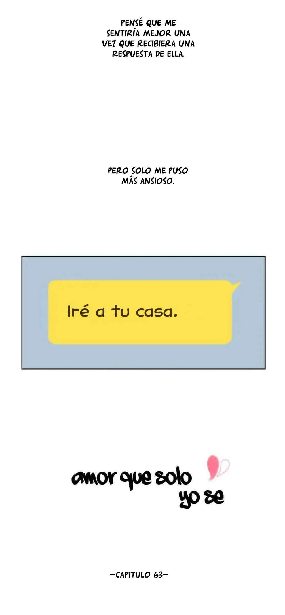 Amor que solo yo sé Capítulo 63 en Línea - página 7