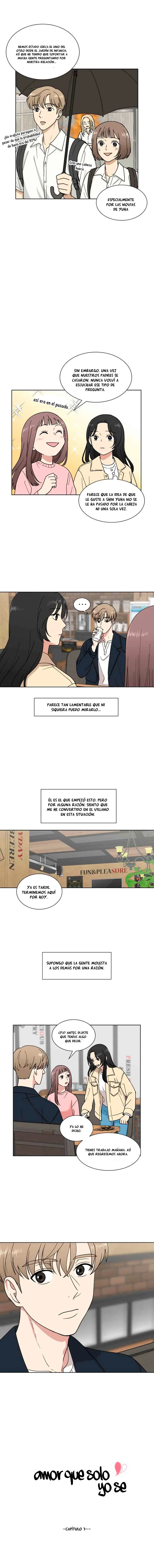 Amor que solo yo sé Capítulo 7 en Línea - página 6
