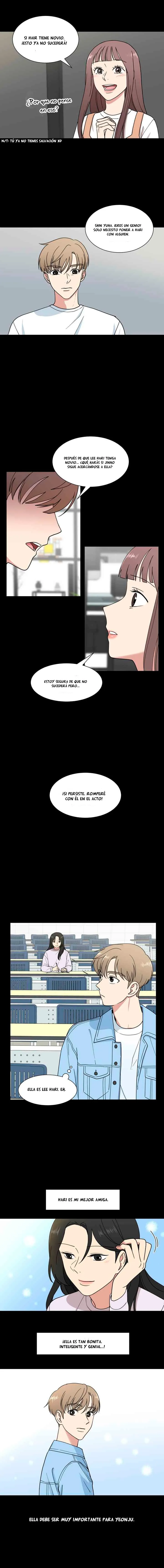 Amor que solo yo sé Capítulo 7 en Línea - página 12