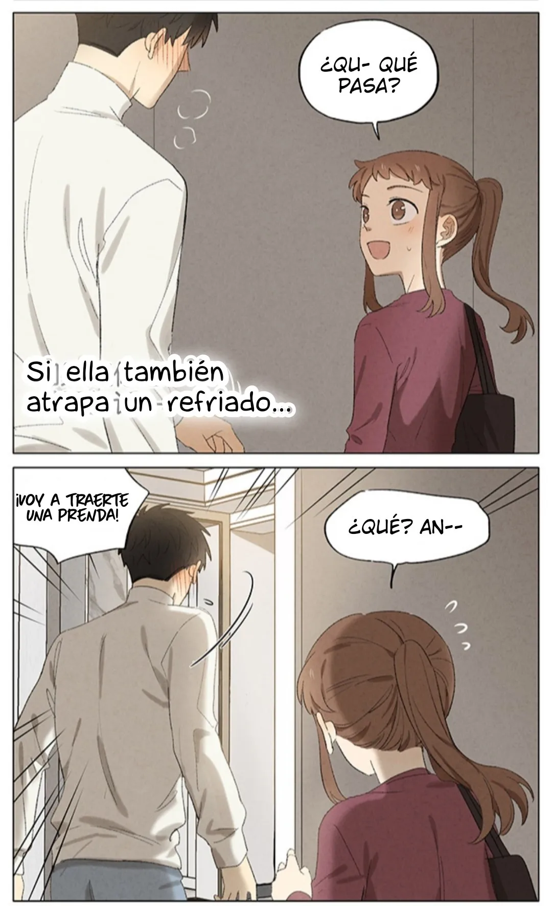Amor Secreto Capítulo 24 en Línea - página 4