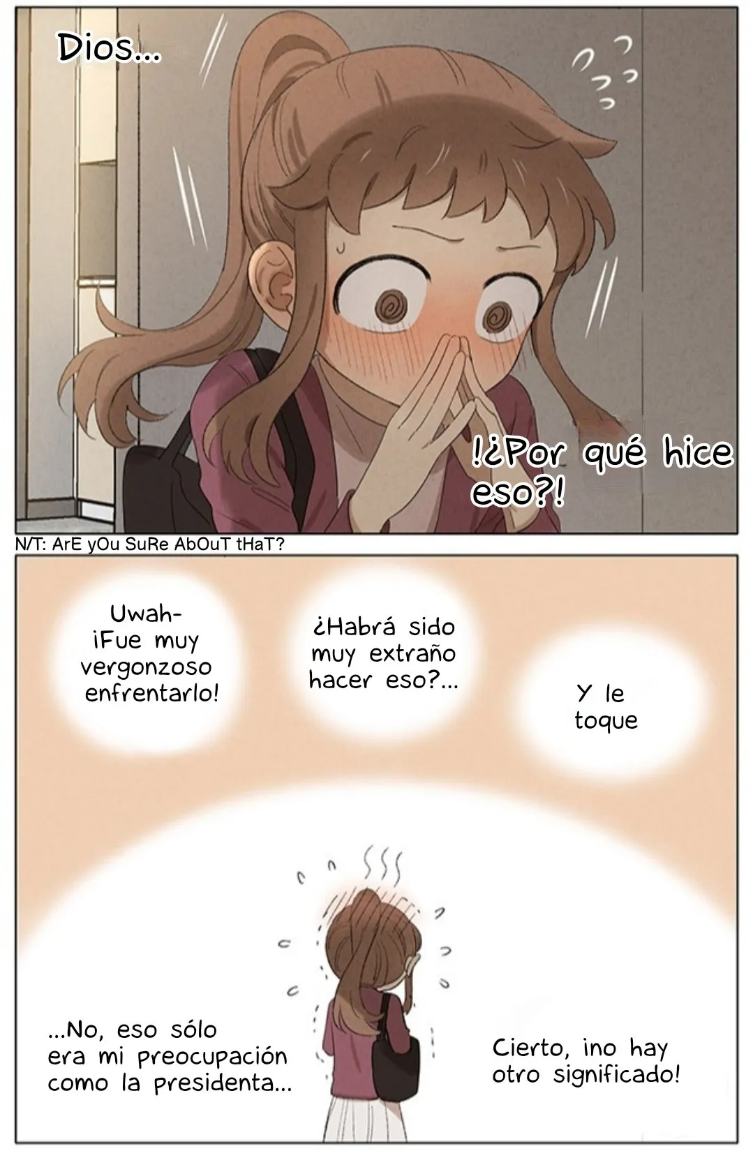 Amor Secreto Capítulo 25 en Línea - página 3