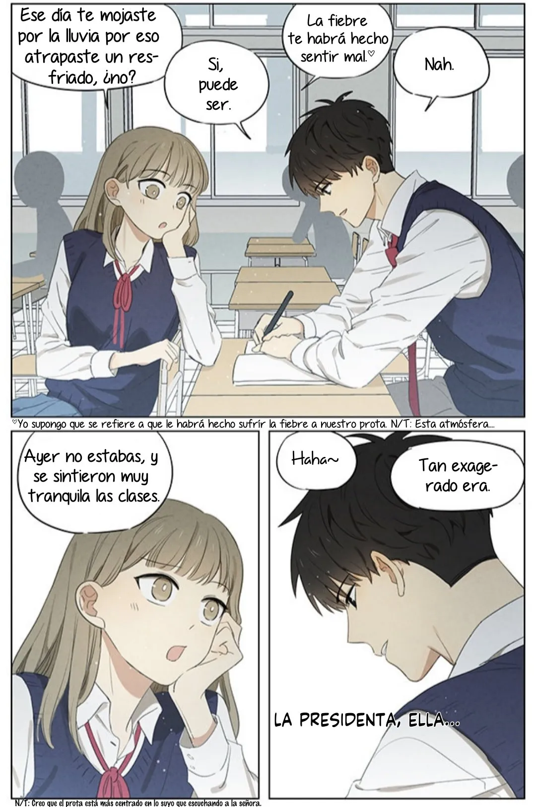 Amor Secreto Capítulo 31 en Línea - página 4