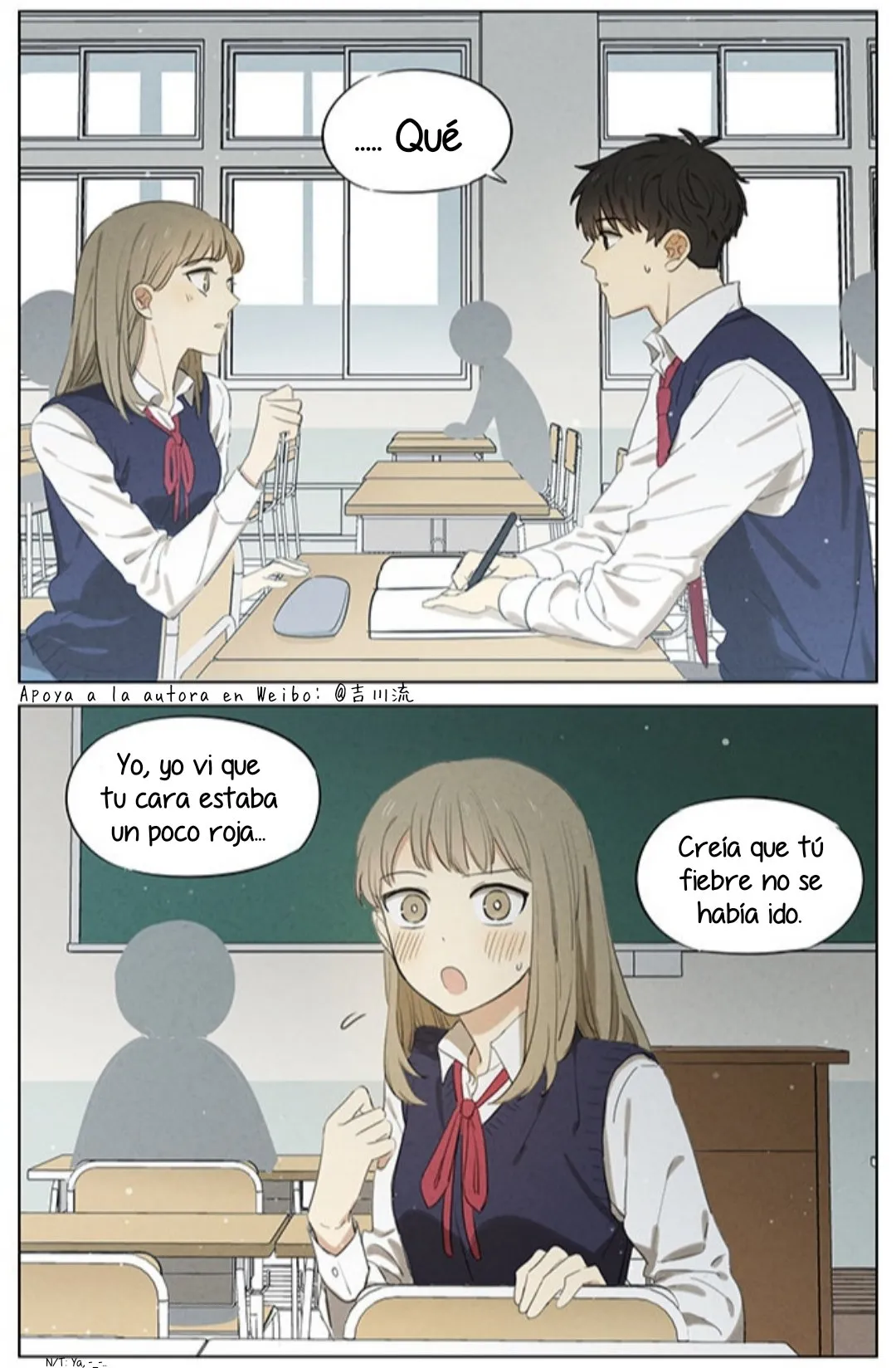 Amor Secreto Capítulo 31 en Línea - página 7
