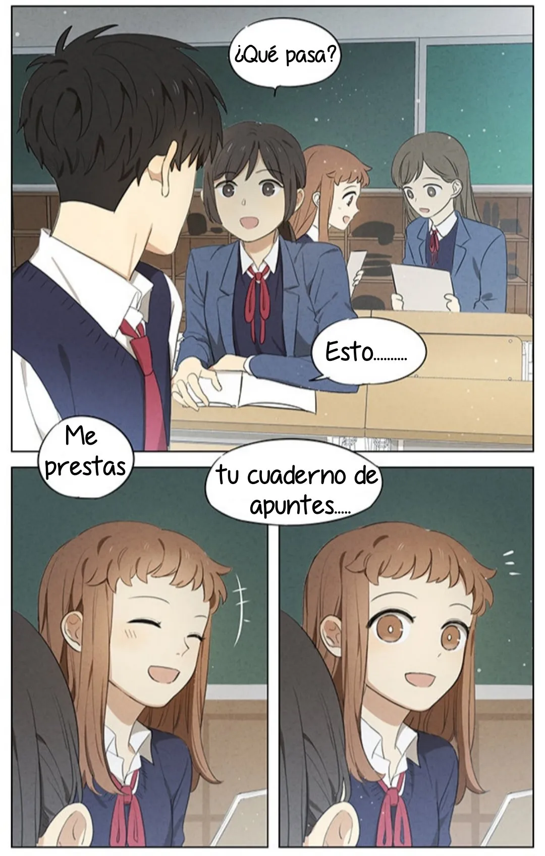 Amor Secreto Capítulo 32 en Línea - página 4