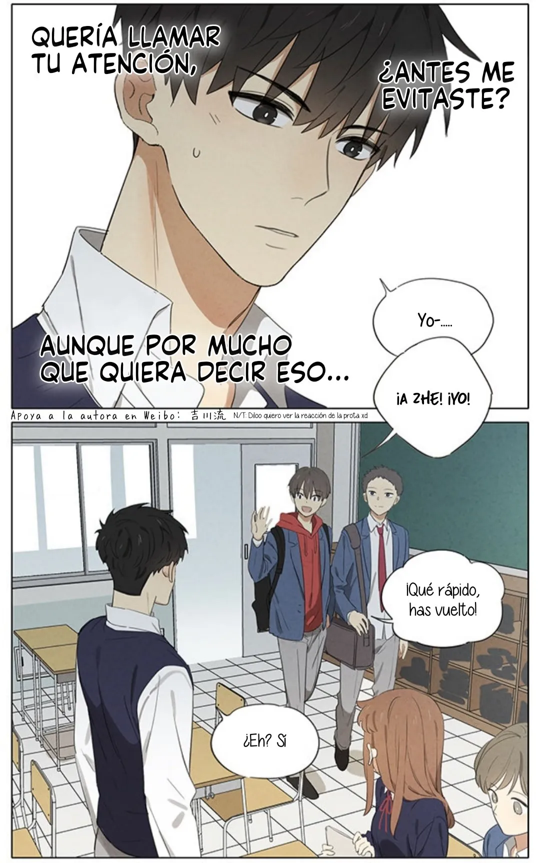 Amor Secreto Capítulo 34 en Línea - página 3