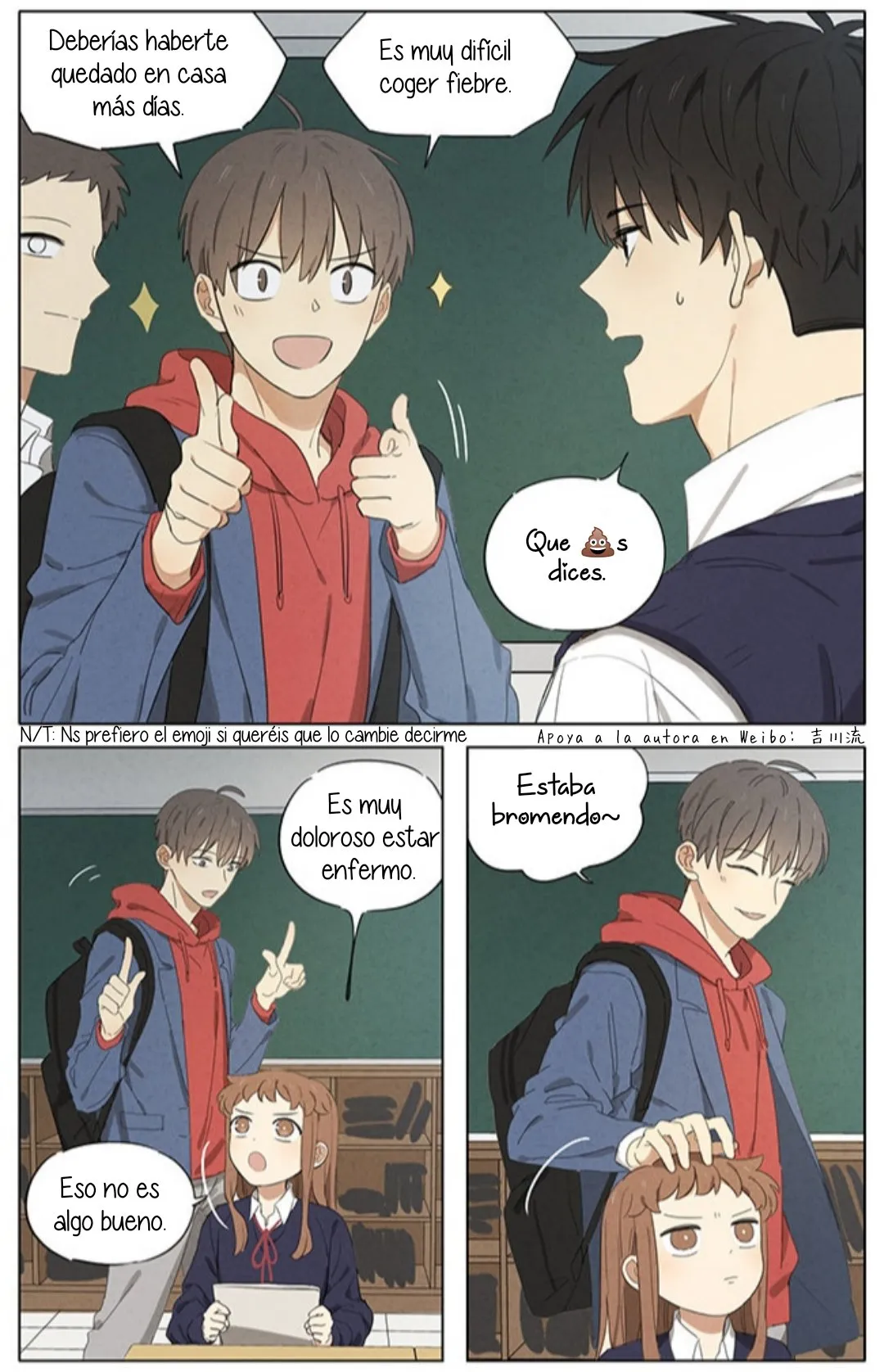 Amor Secreto Capítulo 34 en Línea - página 4