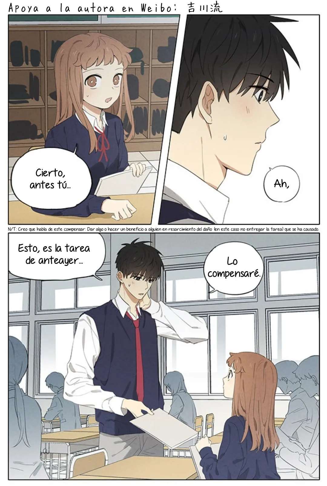 Amor Secreto Capítulo 35 en Línea - página 2