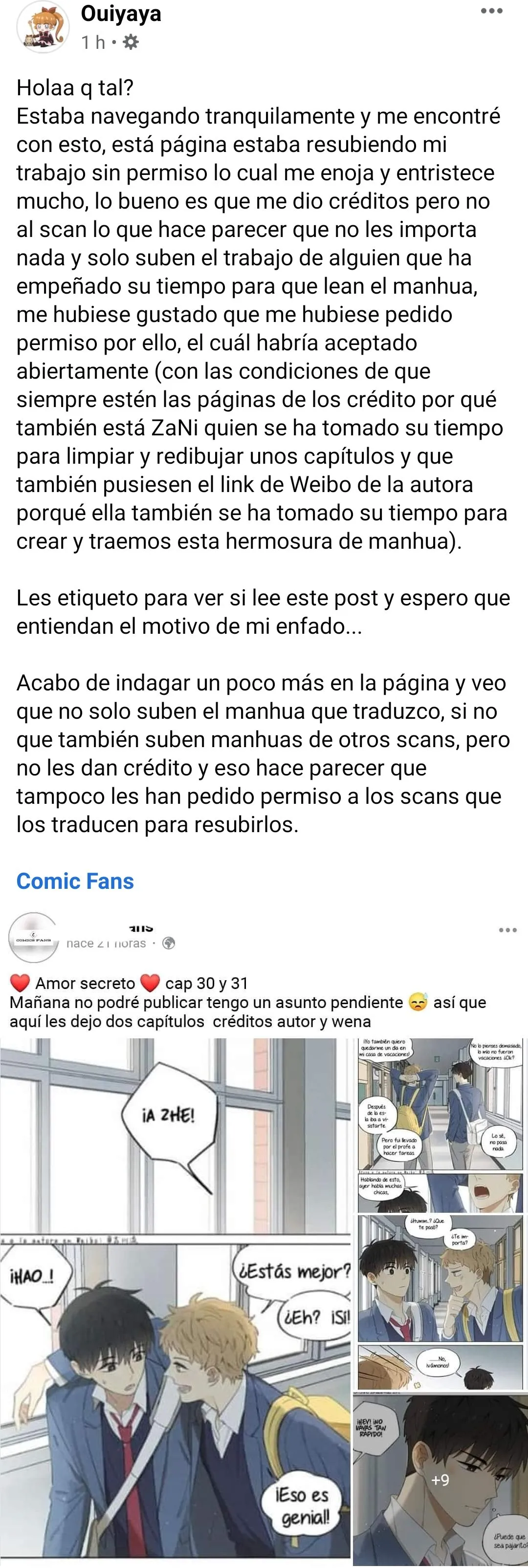 Amor Secreto Capítulo 37 en Línea - página 1