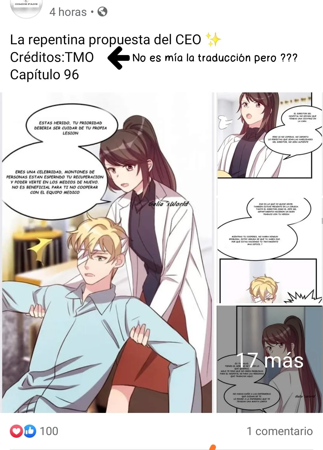Amor Secreto Capítulo 37 en Línea - página 4